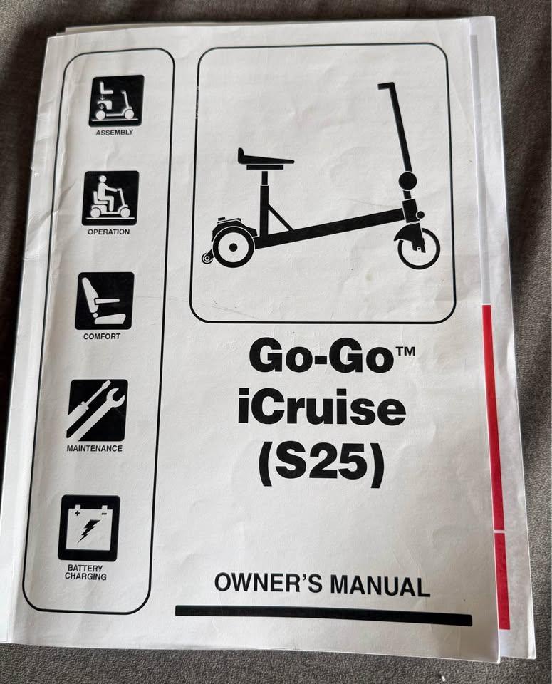 Go-Go iCruise Electric Mobility Scooter - photo 4