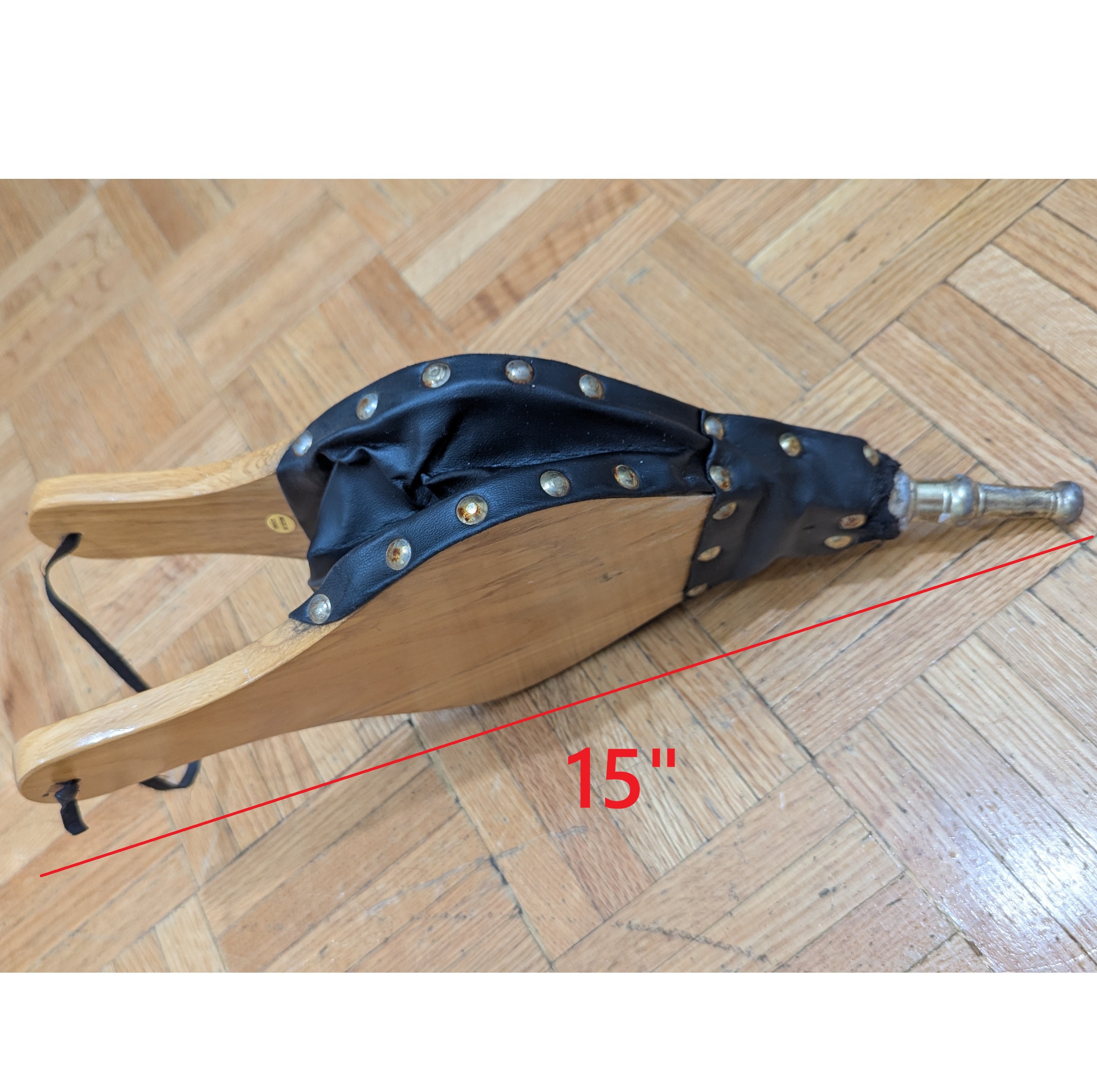 Bellows Air Blower Fireplace Fire Tools Camping BBQ Grill