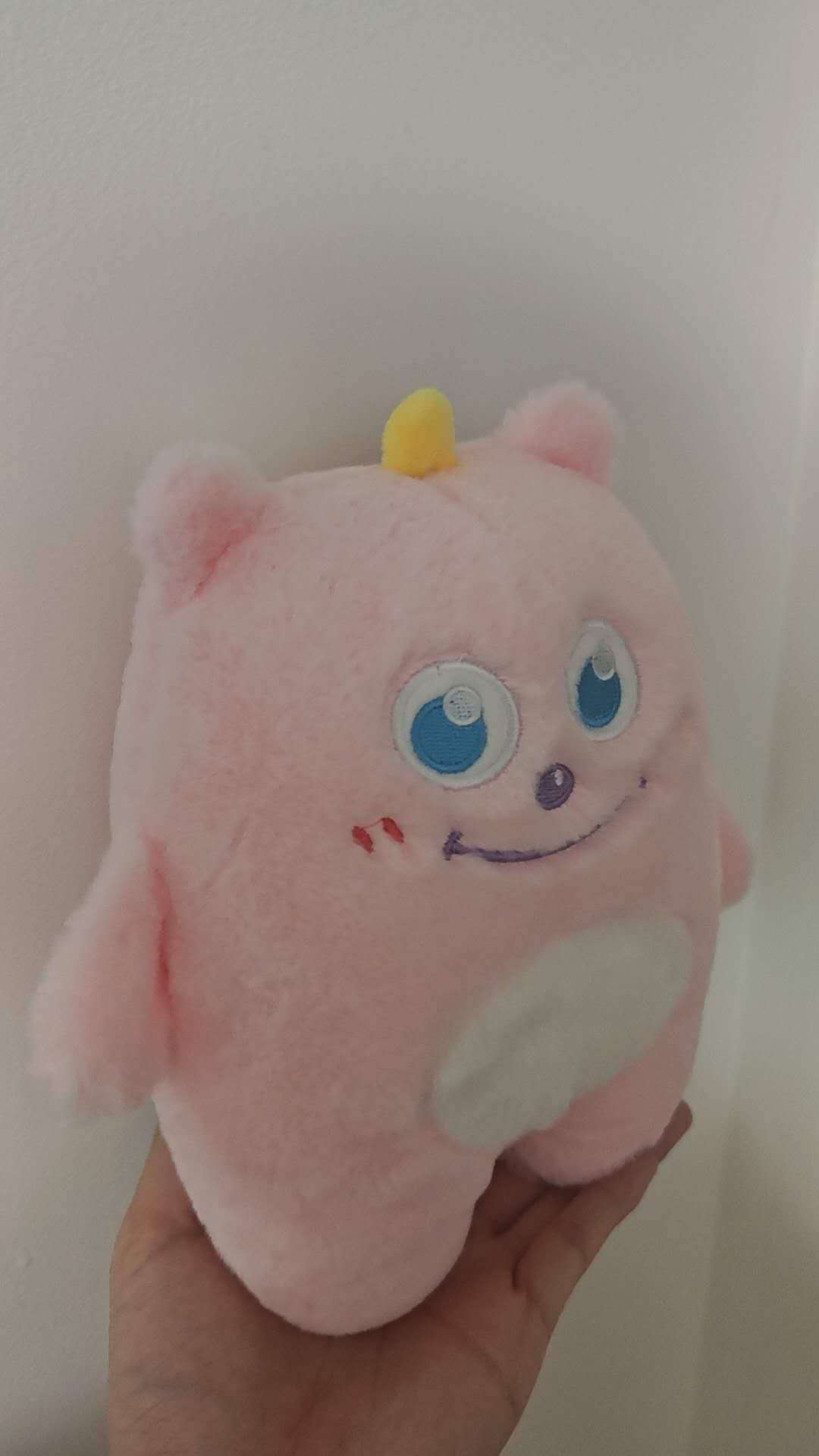 Pink Plush Toy