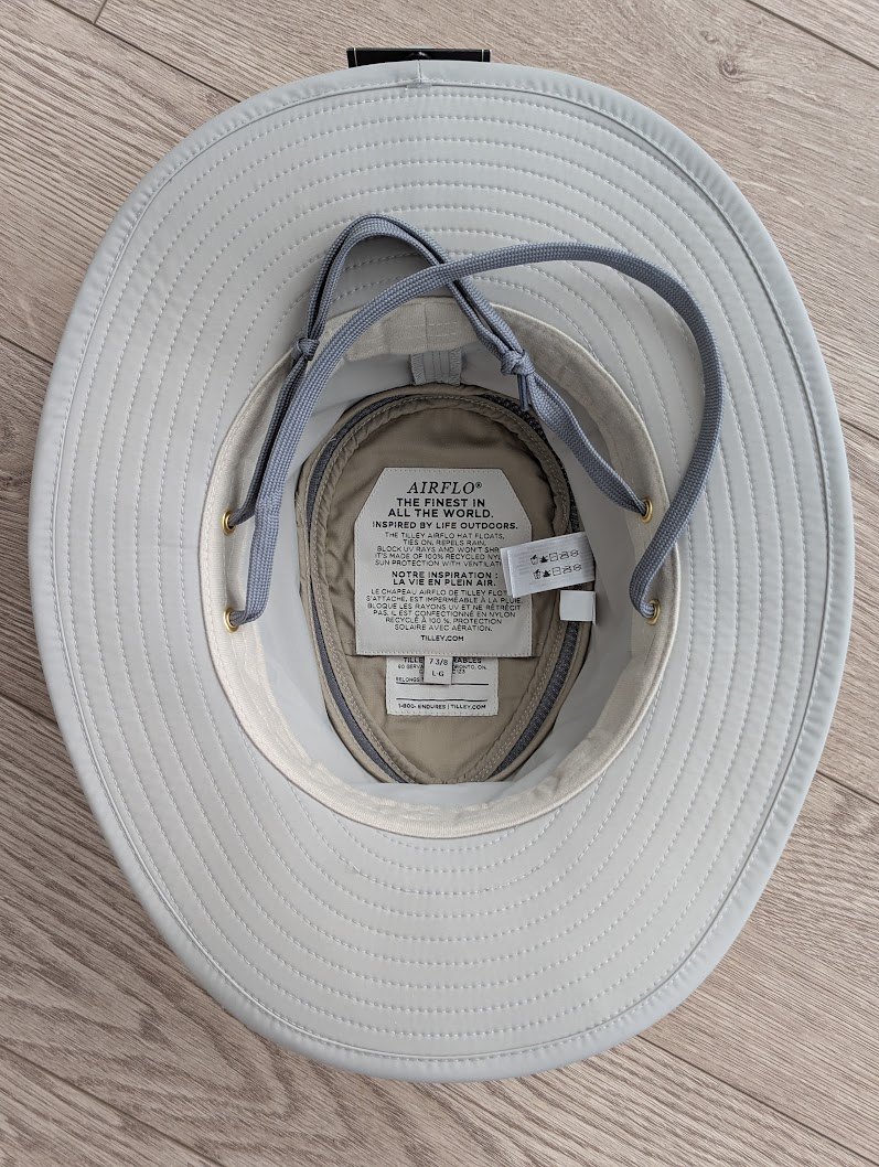 TILLEY Airflo LTM6 Hat - Size 7 3/8 - Rockface - photo 2