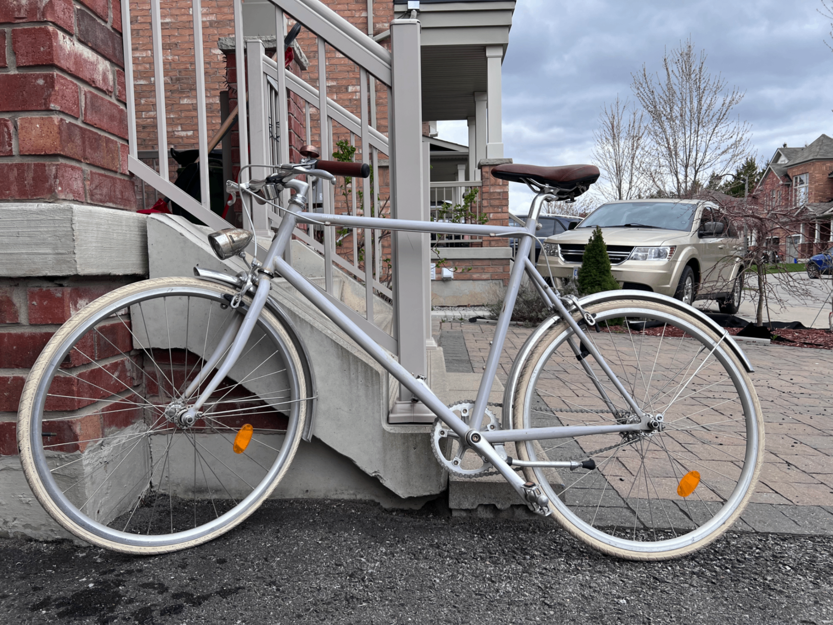 Tokyobike Mono (Single Speed) + Dalman Supply Co. Rope Lock