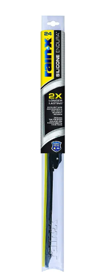 (NEW) 1 Rain-X 830124 Silicone Endura Wiper Blades, 24 Inch - photo 2
