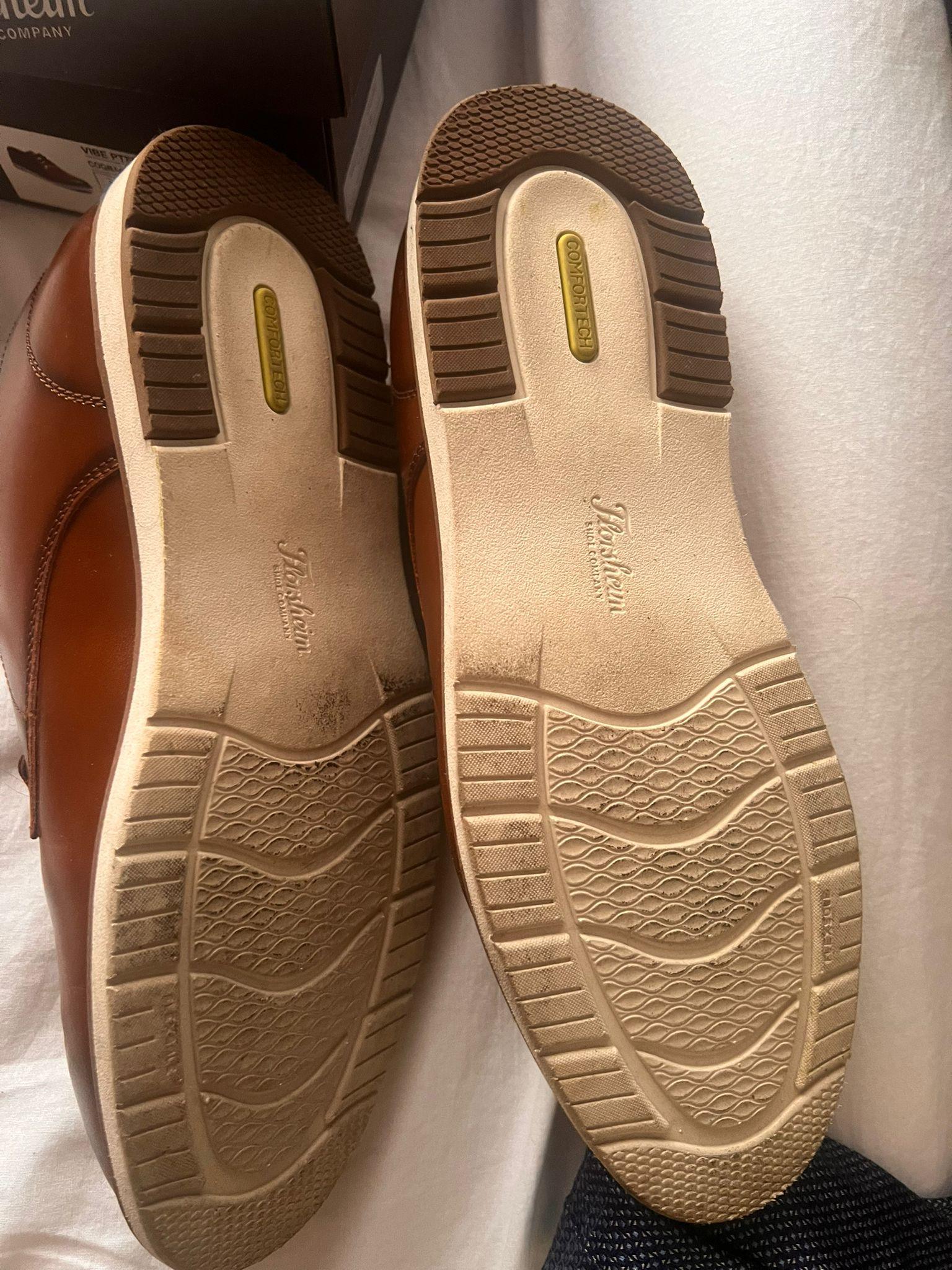 Florsheim Vibe PTELSTLCJR Cognac Colour Kids 6M Euro 39 - photo 5