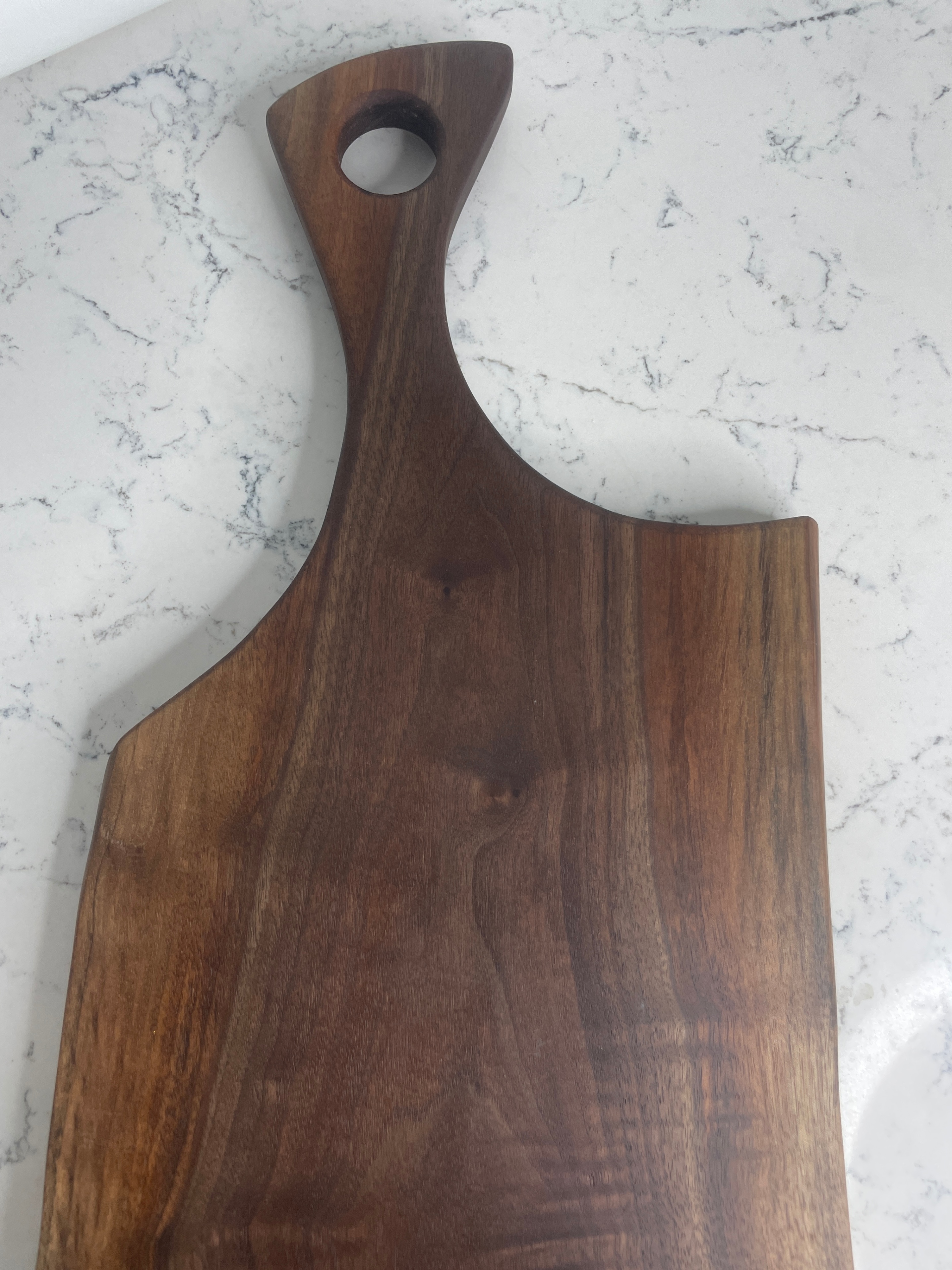 Black Walnut Live Edge Charcuterie Board - photo 4