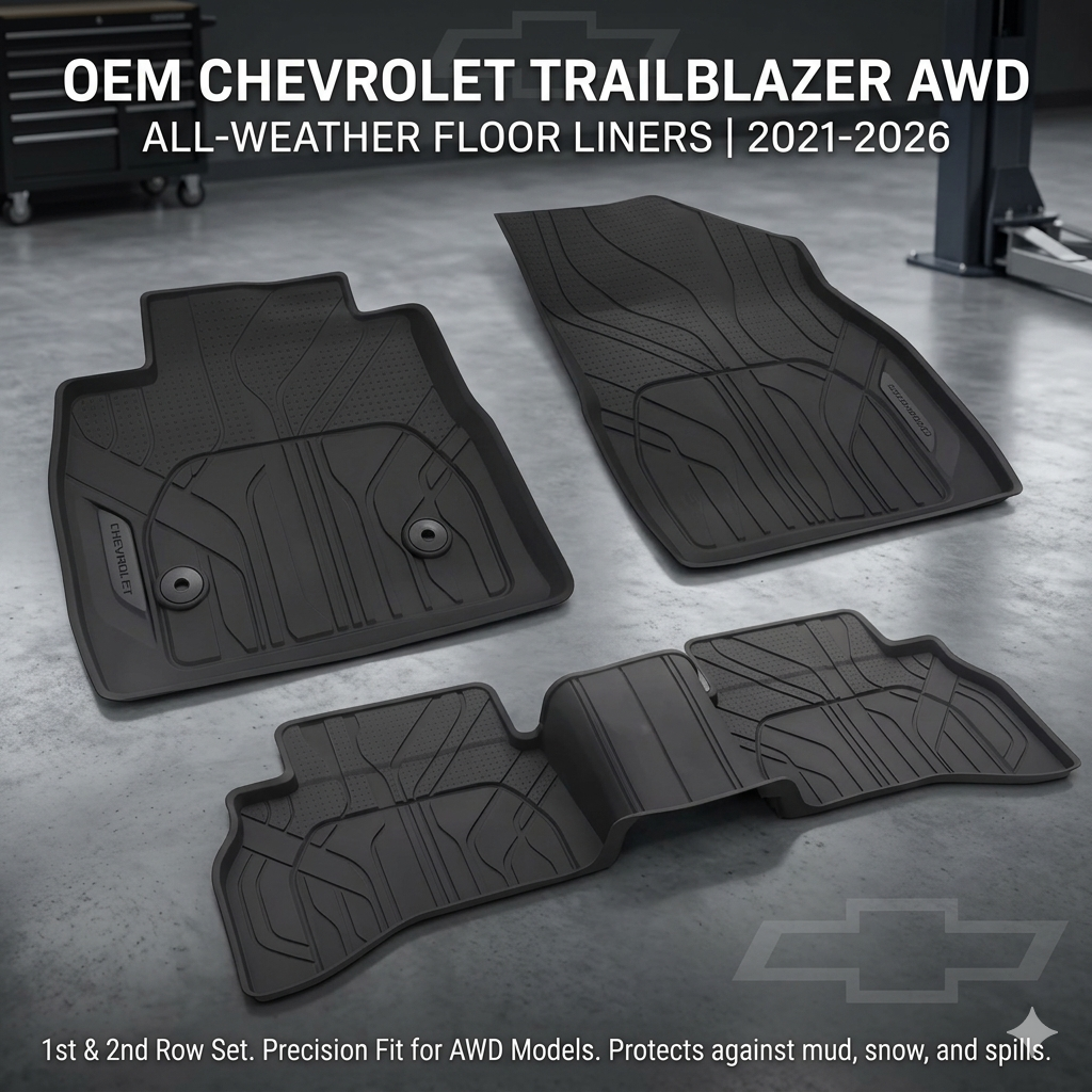 OEM CHEVROLET TRAILBLAZER AWD 2021-2026 1ST2ND