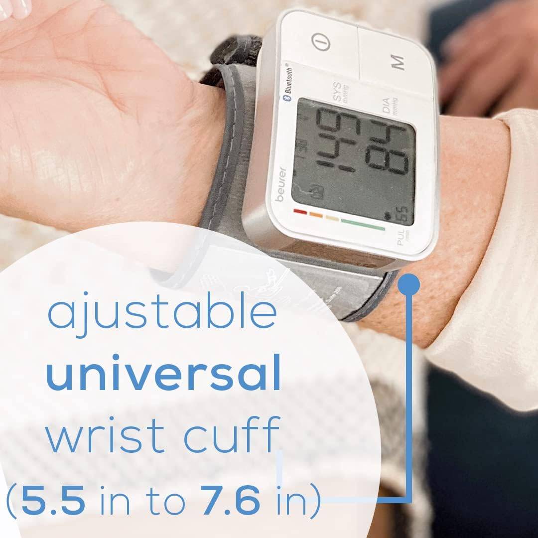Beurer Bluetooth Wrist Blood Pressure Monitor - New in box - photo 3
