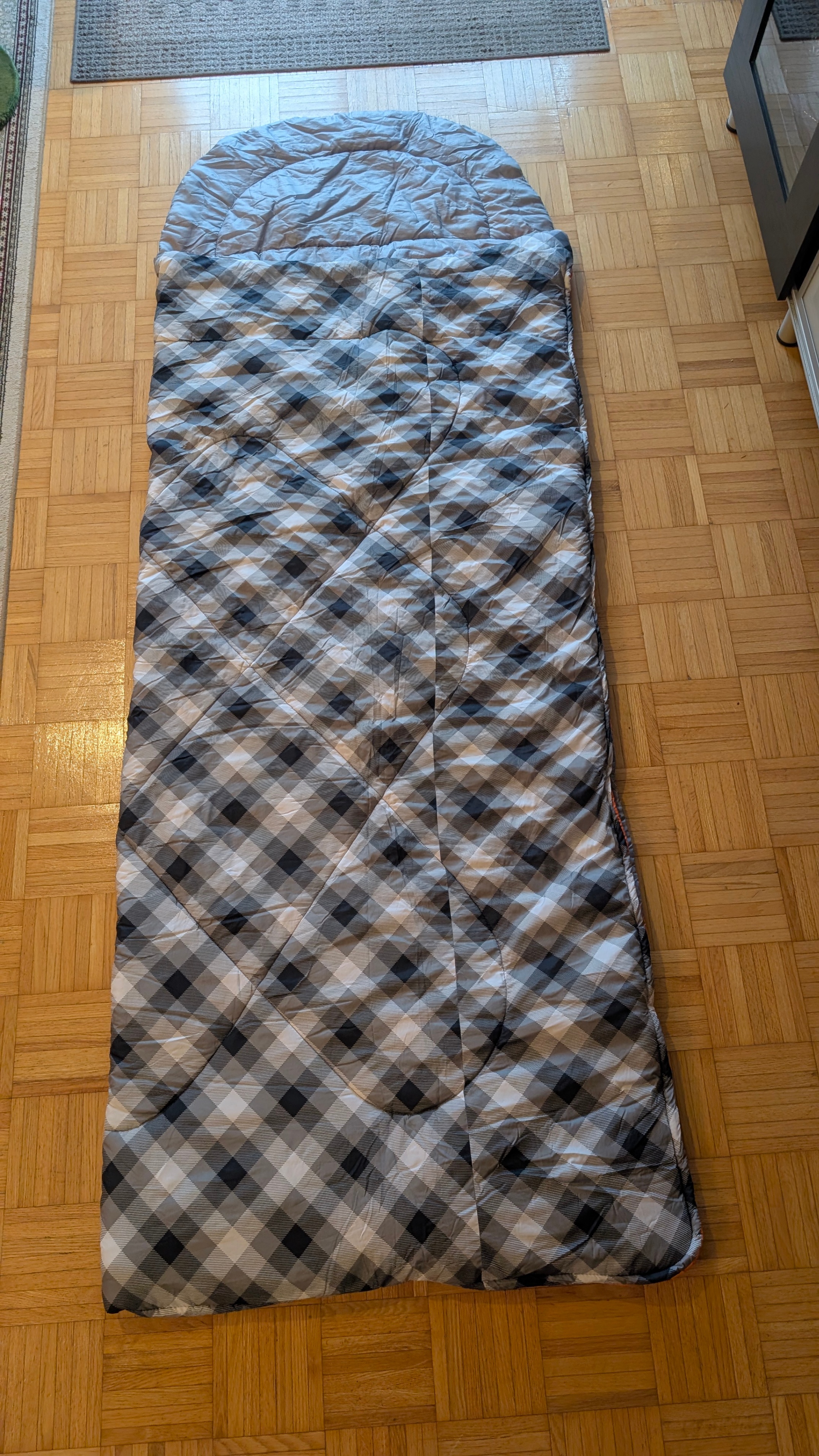 Ozark Trail Sleeping Bag with Hood - 1.8 kg - photo 3