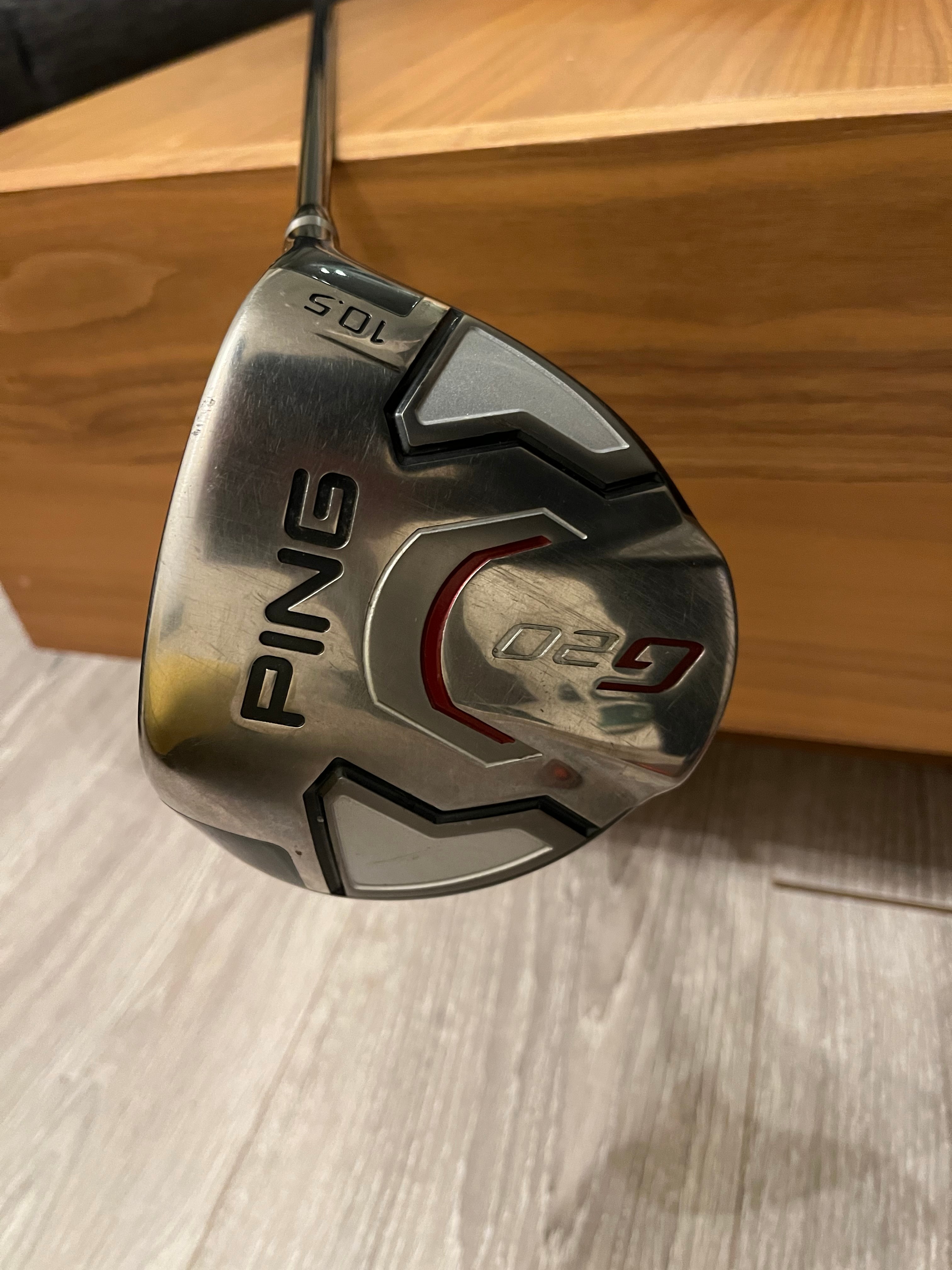 PING G20 Driver 10.5° (Flex R)