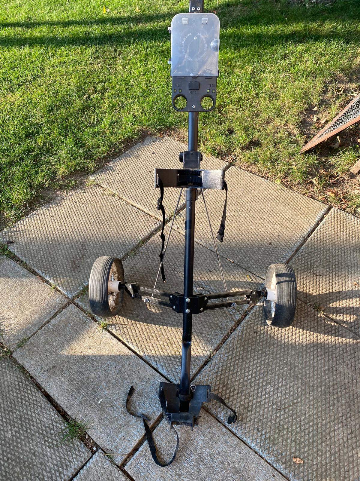 Used Golf Push Cart - photo 2