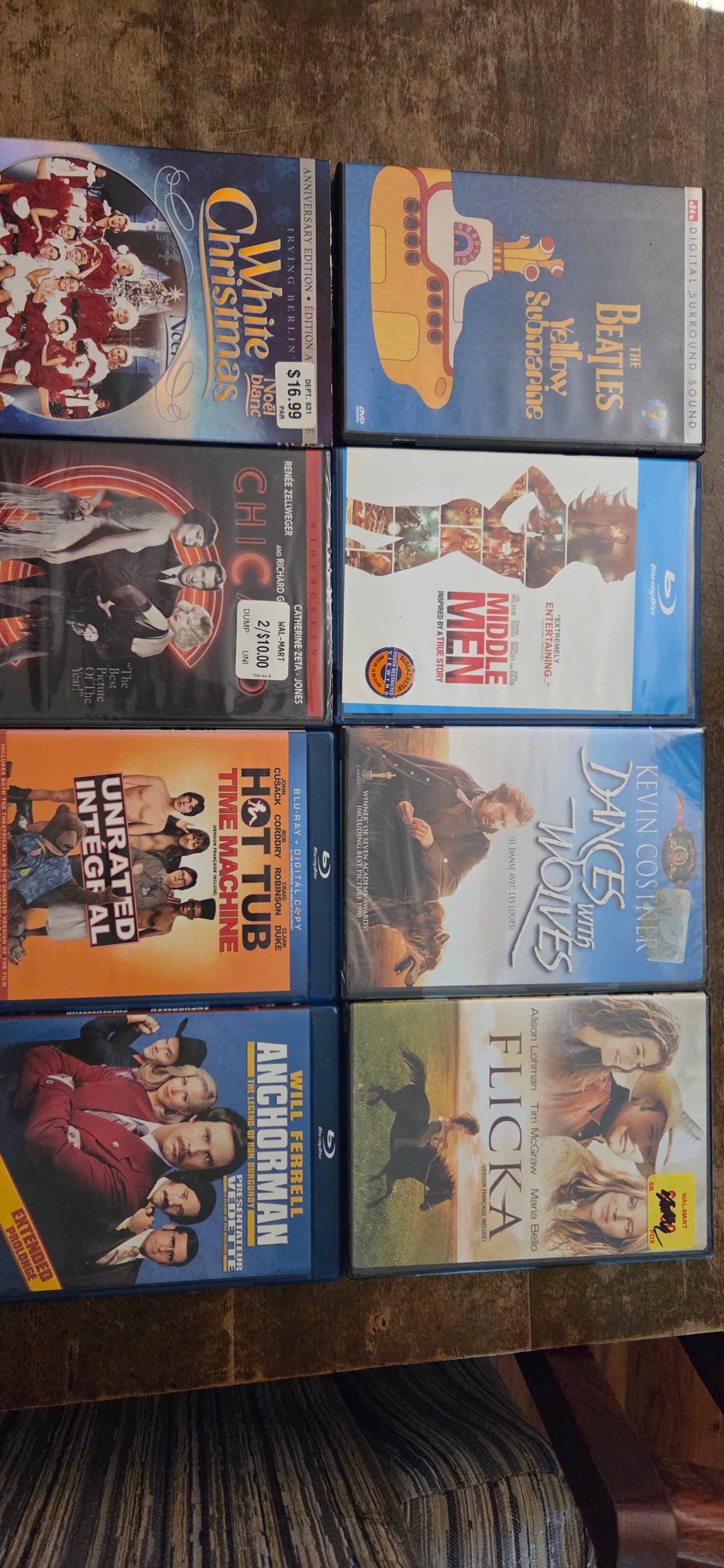 dvd.s lot 4