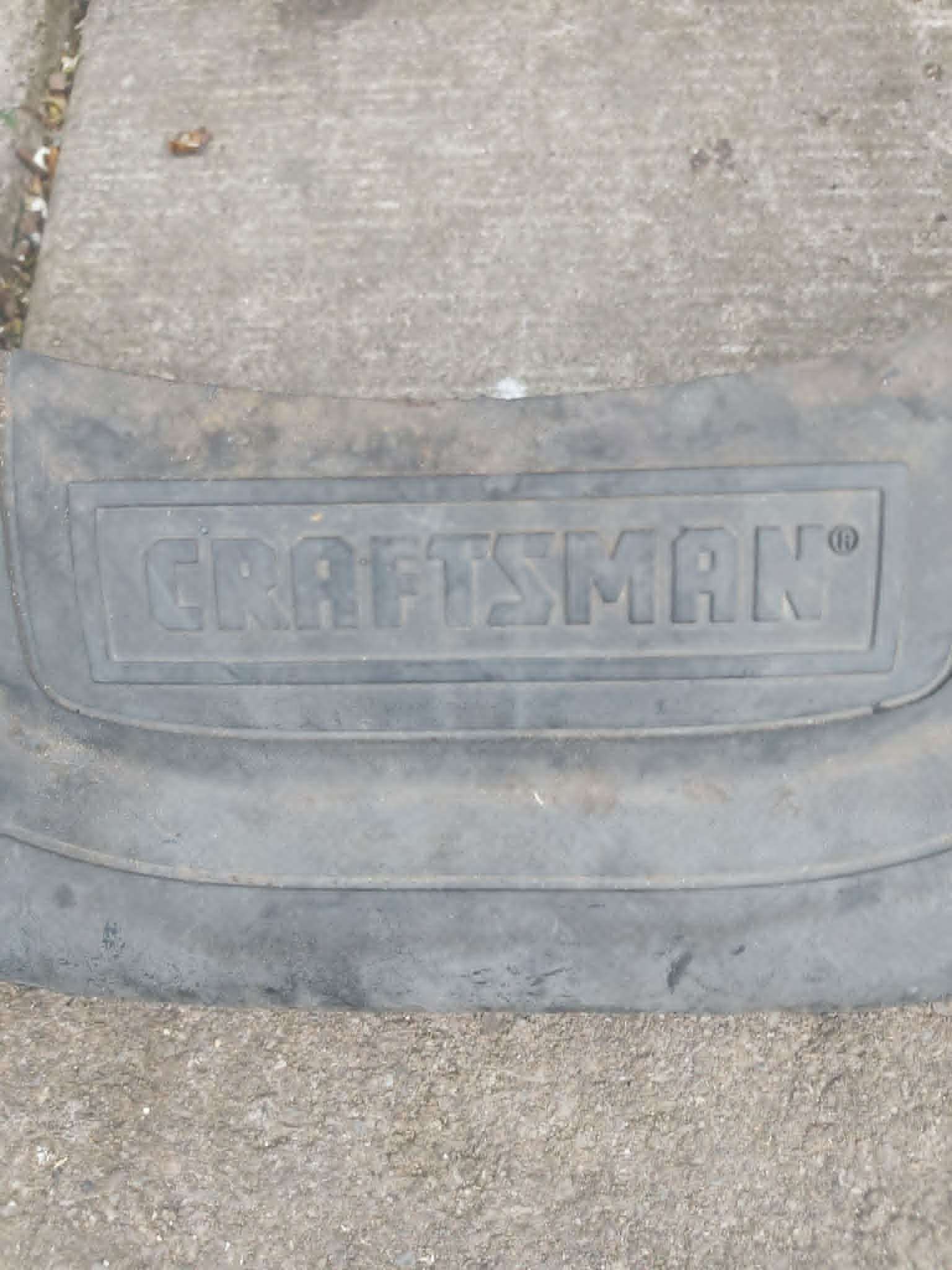 Craftsman Lawn mower Front and back Wheels.