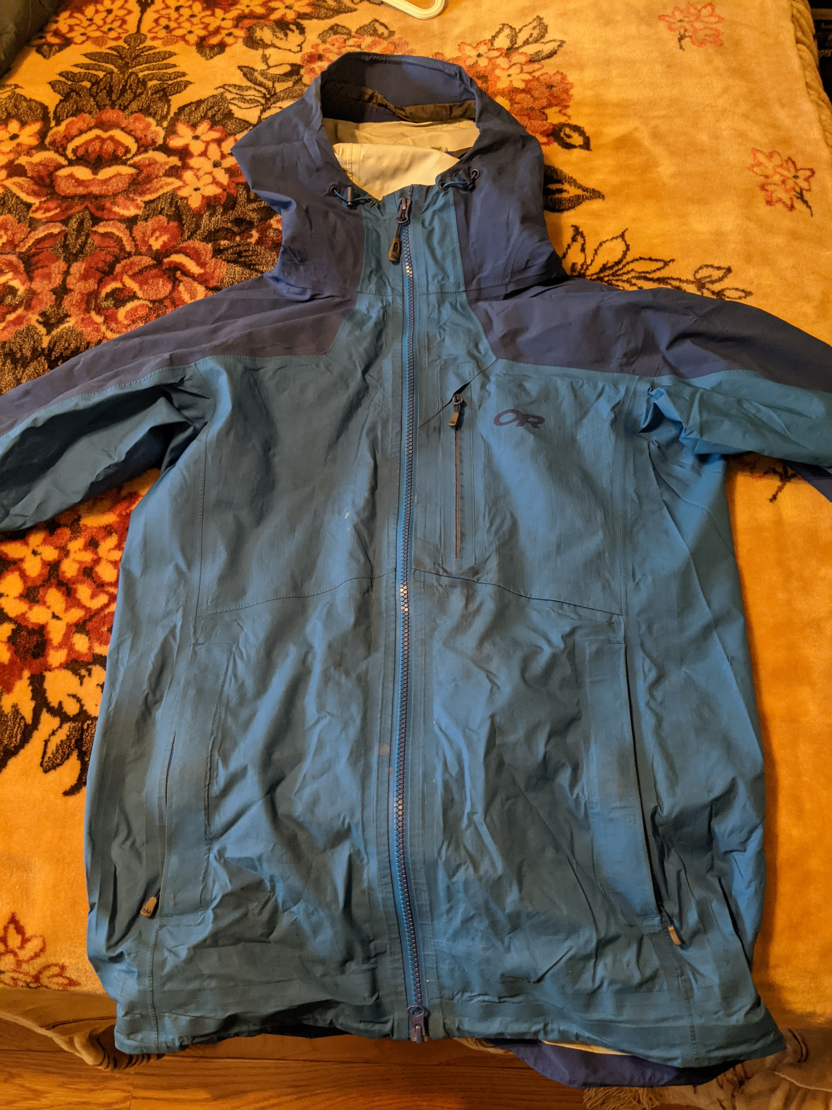 Outdoor Research Small Men's Brolin Waterproof Coat