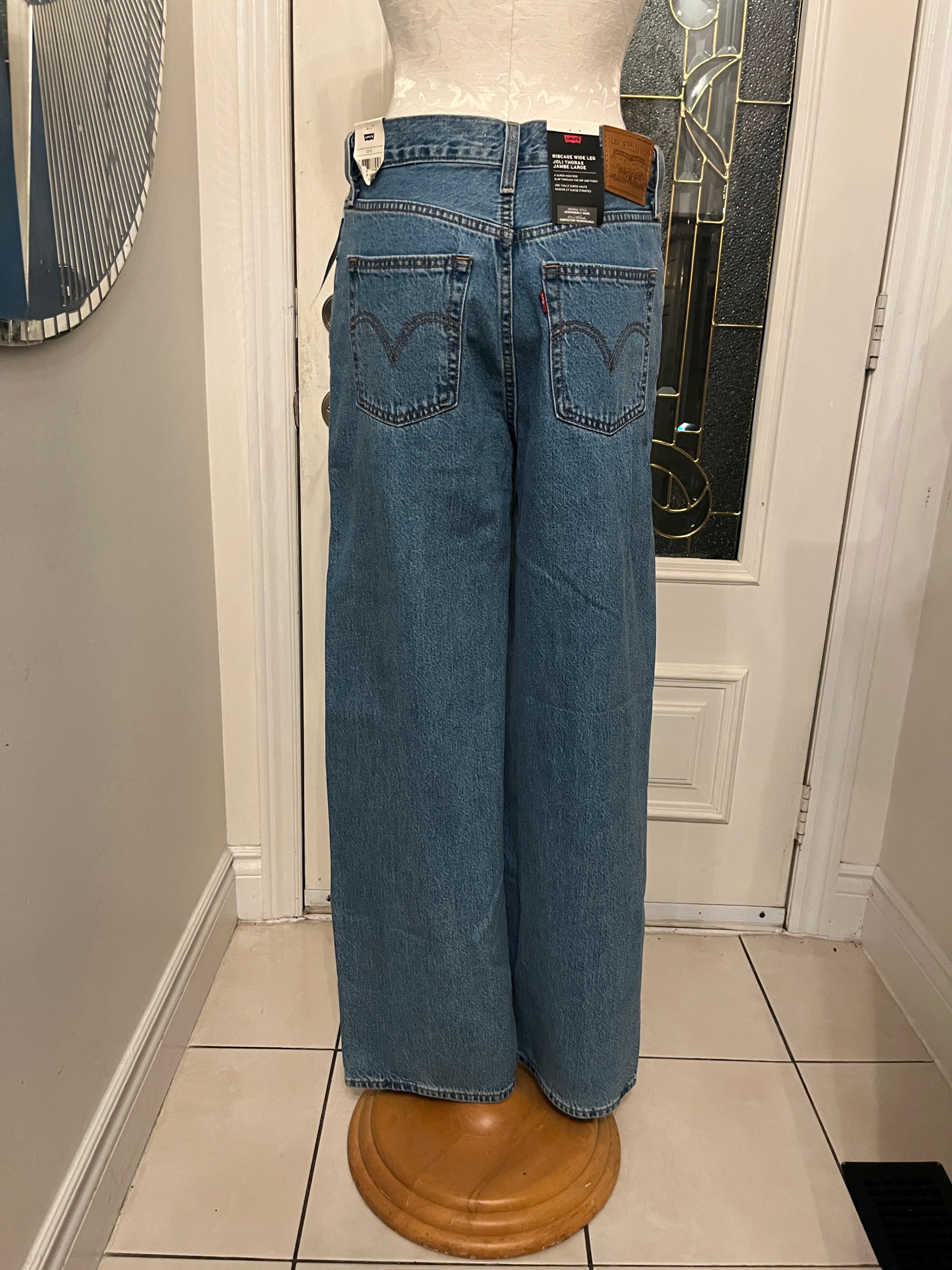 Levi's Ribcage Wide Leg Jeans - photo 2