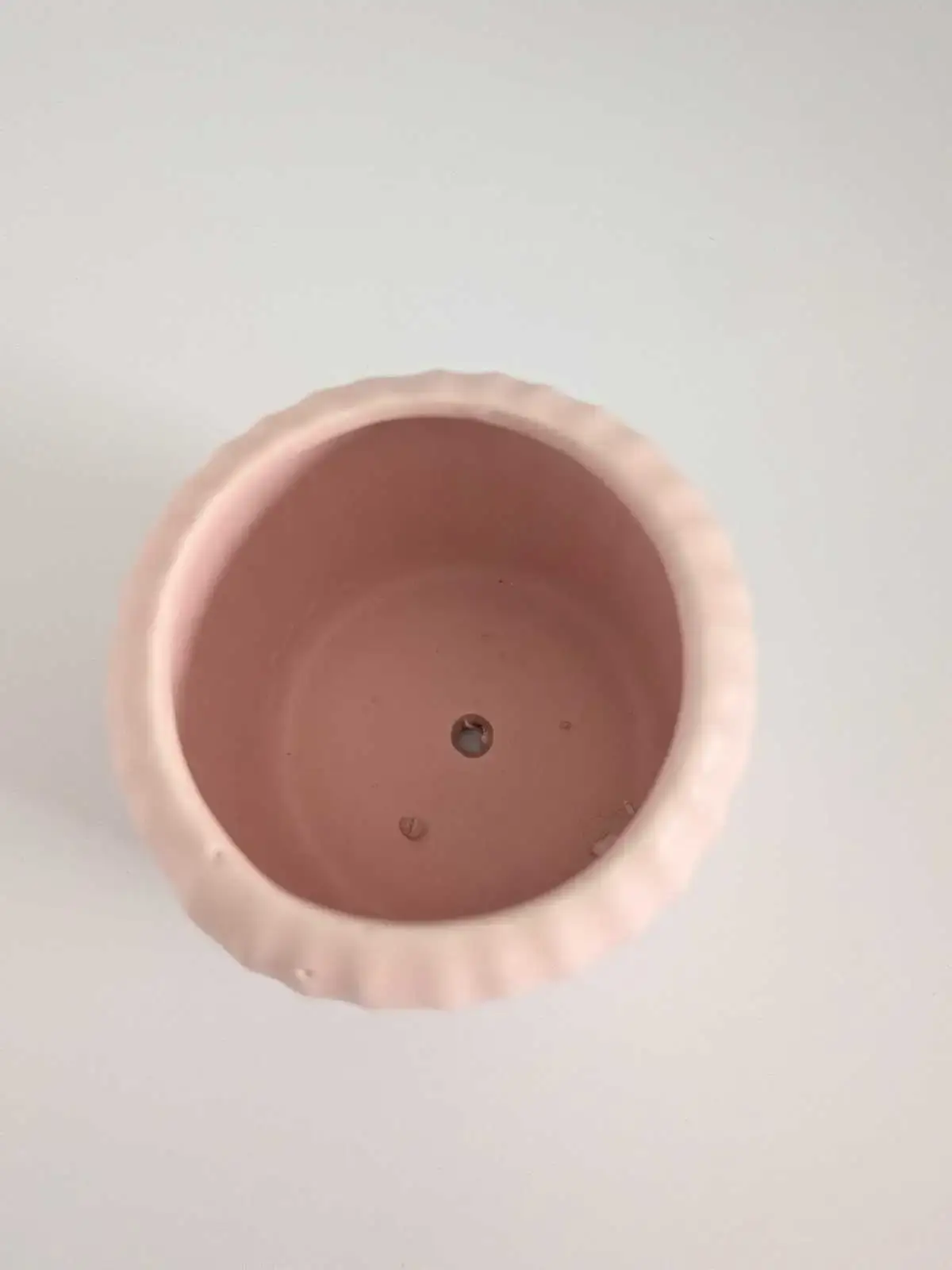 Pink Ceramic Planter Pot - photo 2