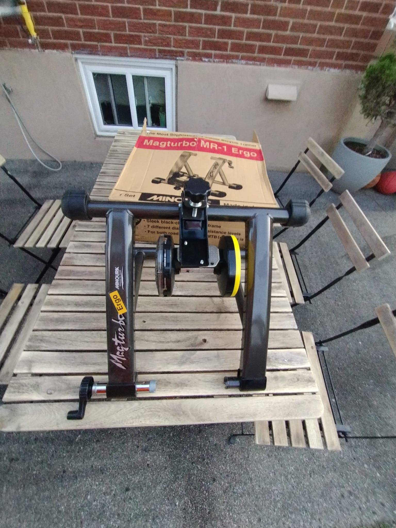 Minoura Magturbo Bicycle (Bike) Ergo Trainer Folding - photo 5
