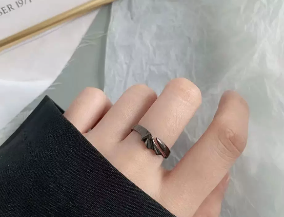 Angel & Devil Wing Couples Rings - photo 2