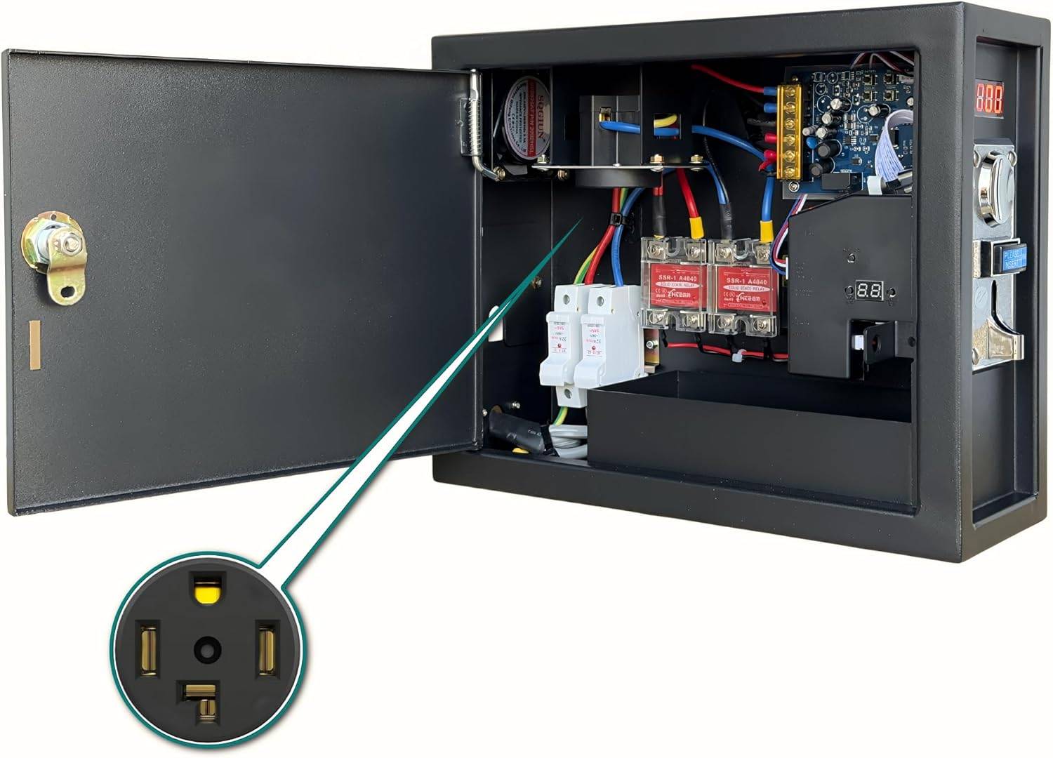 Sintron ST-003 Coin Operated Timer Control Box - photo 2