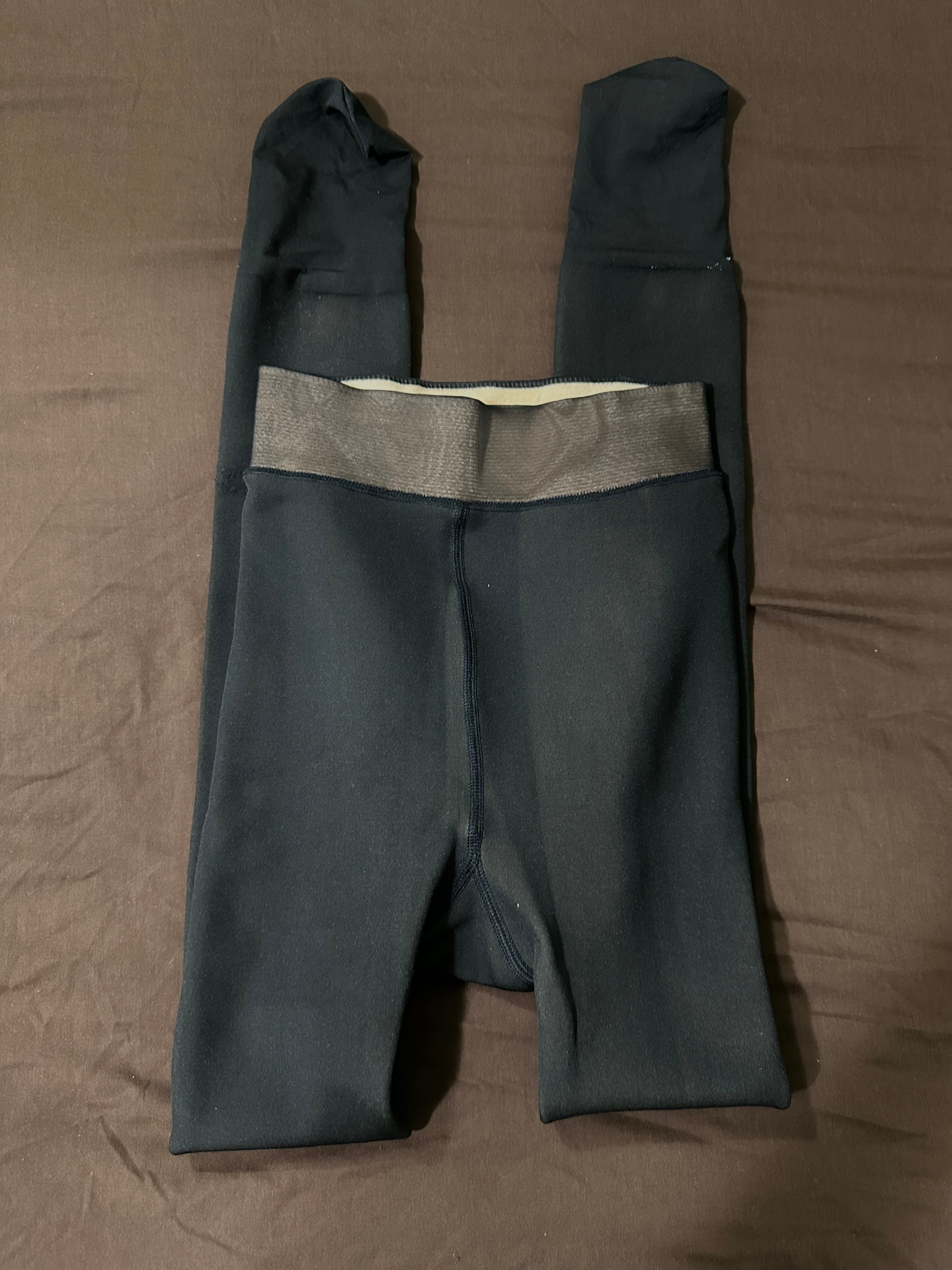 Translucent Fleece Leggings