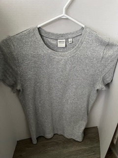 New Aritzia Grey T-Shirt, Medium, TNA HomeStretch