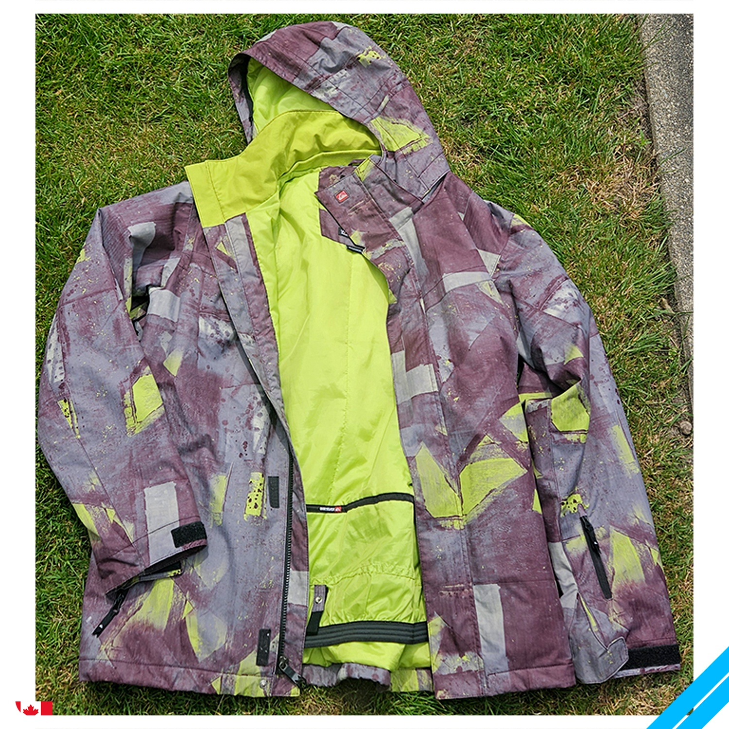 Quiksilver Snowboard/Ski Jacket L
