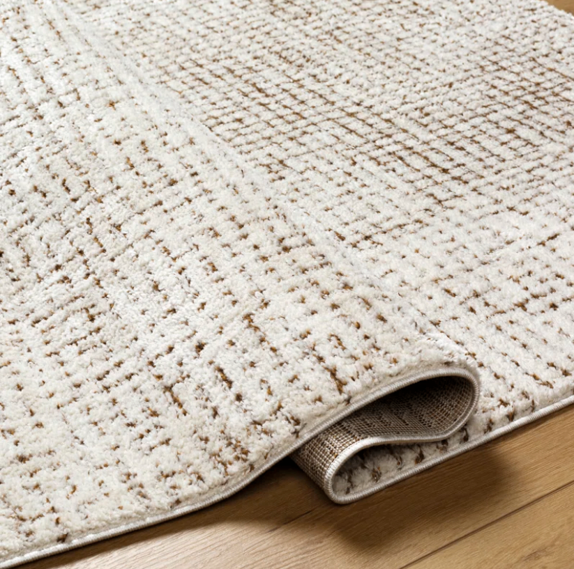 Modern Cream Large Area Rug – 9'2" x 12' - photo 3