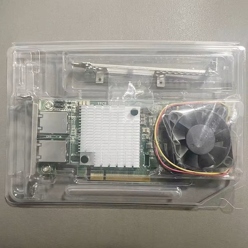 10Gb Base-T PCIe X8 dual Port RJ45 Network Adapter | Intel- X540 - photo 5
