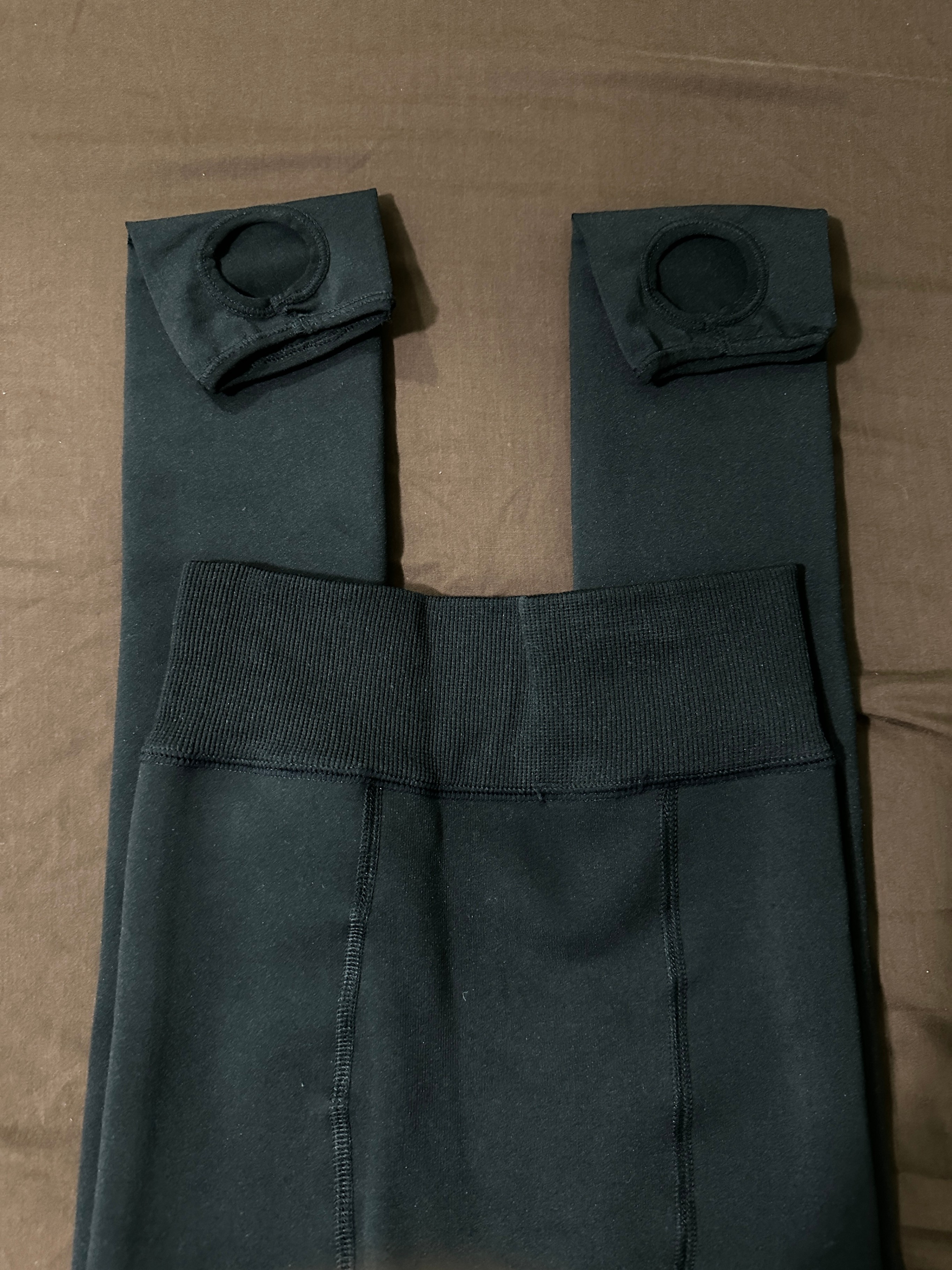 Fleece Leggings (Solid Black) - photo 2