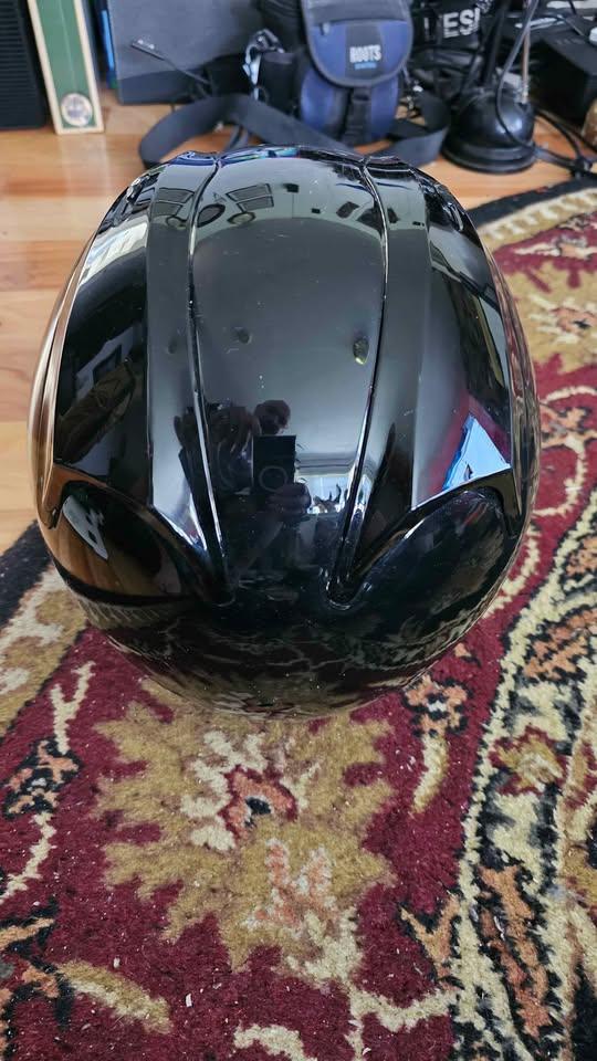 Bell Black Motorcycle Helmet - Size S - photo 3