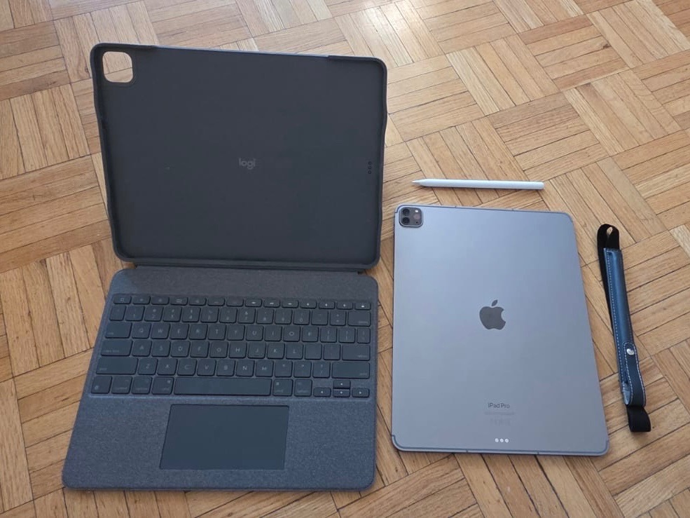 iPad Pro 12.9”  (256GB – WiFi + Cellular) – Full Bundle