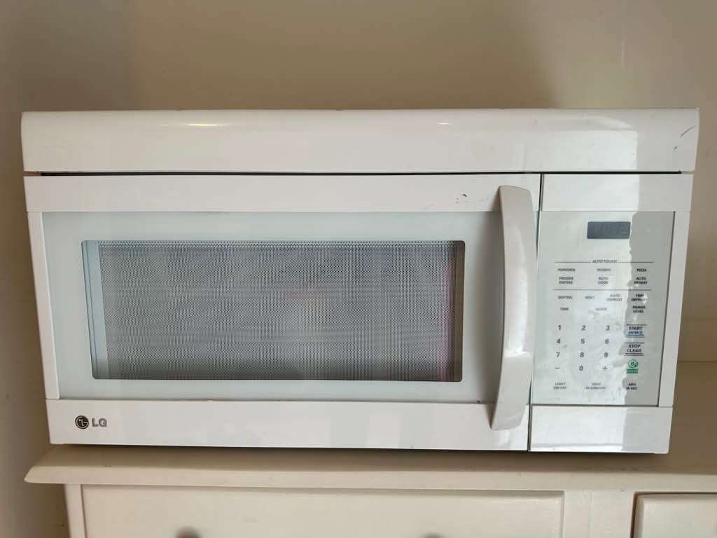 LG Over-the-Range Microwave
