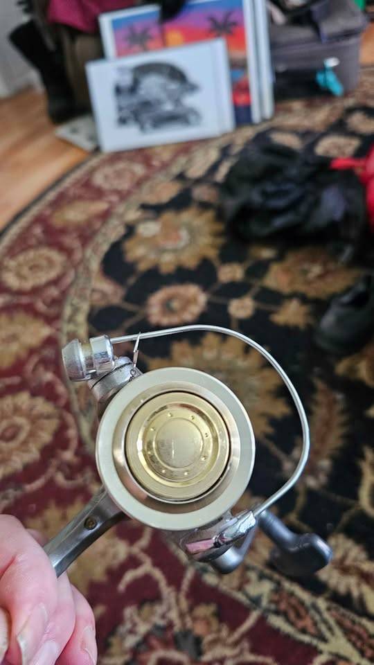 Daiwa Sweepfire 2550 Spinning Fishing Reel - photo 3
