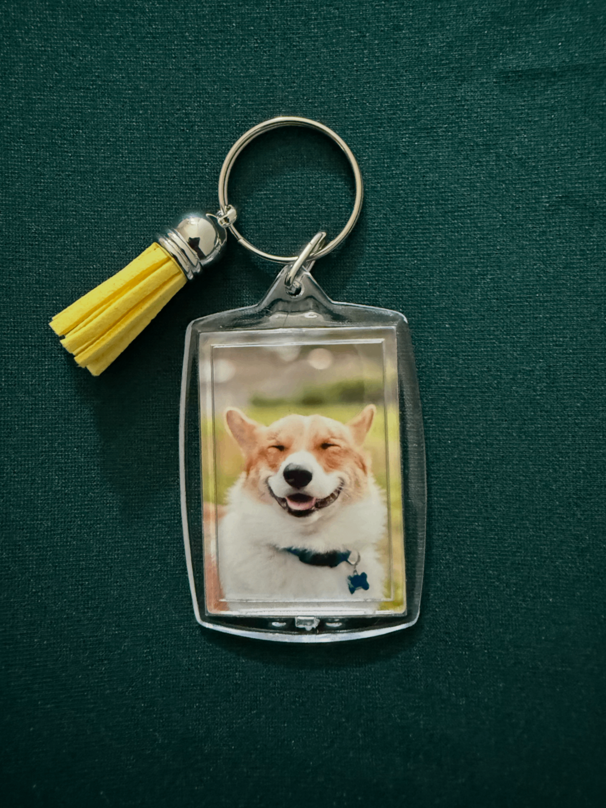 ✨ Custom Acrylic Photo Keychains ✨