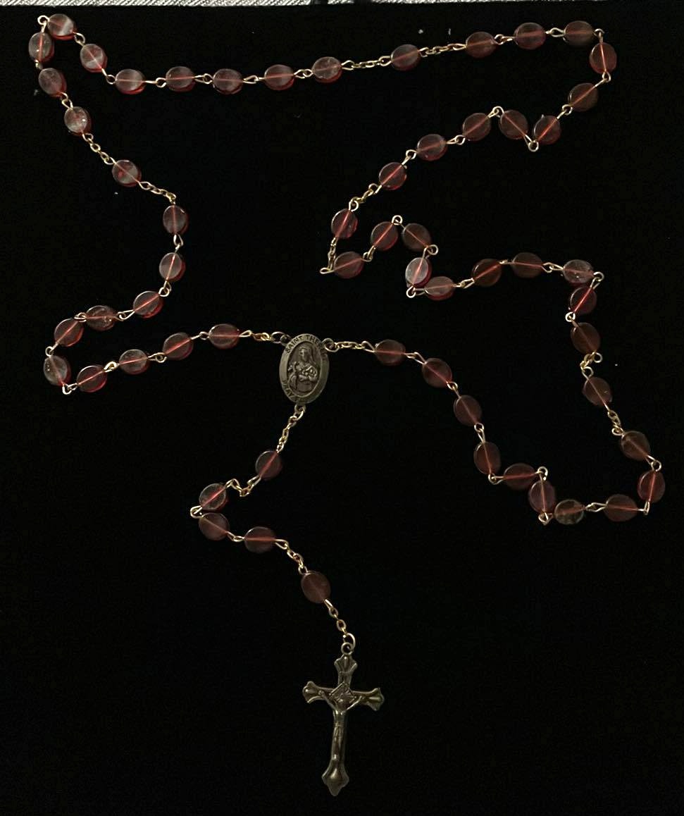 Rosary Flat Beads