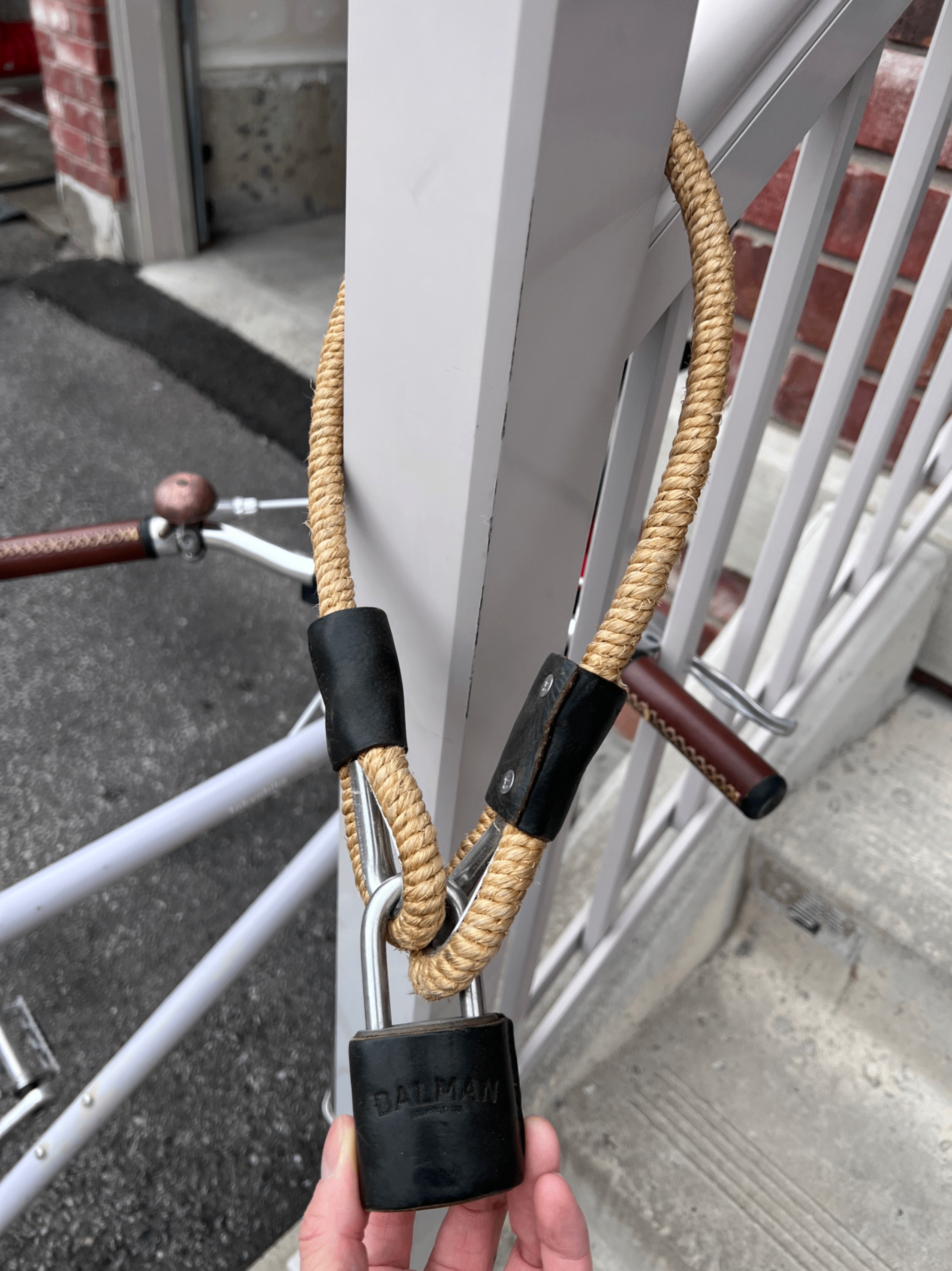 Tokyobike Mono (Single Speed) + Dalman Supply Co. Rope Lock - photo 5