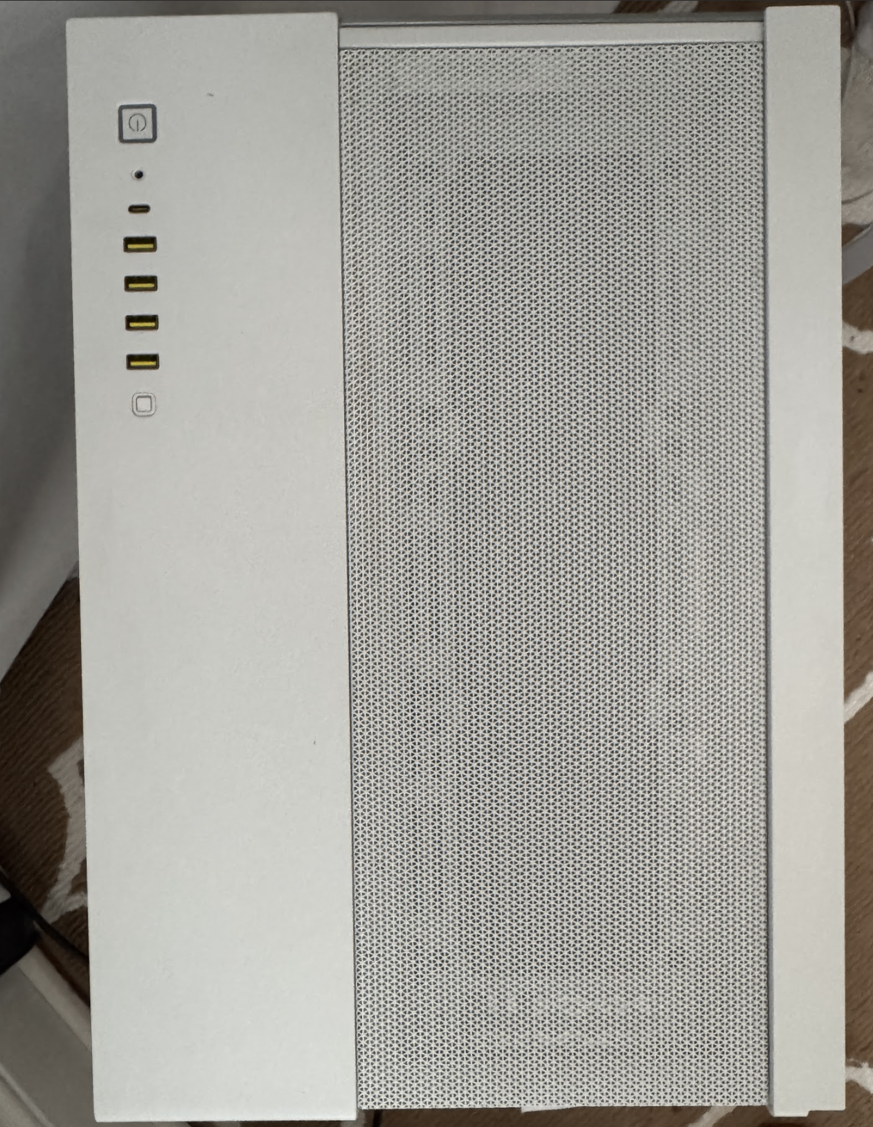 Corsair 6500X White Dual Chamber Case - photo 4