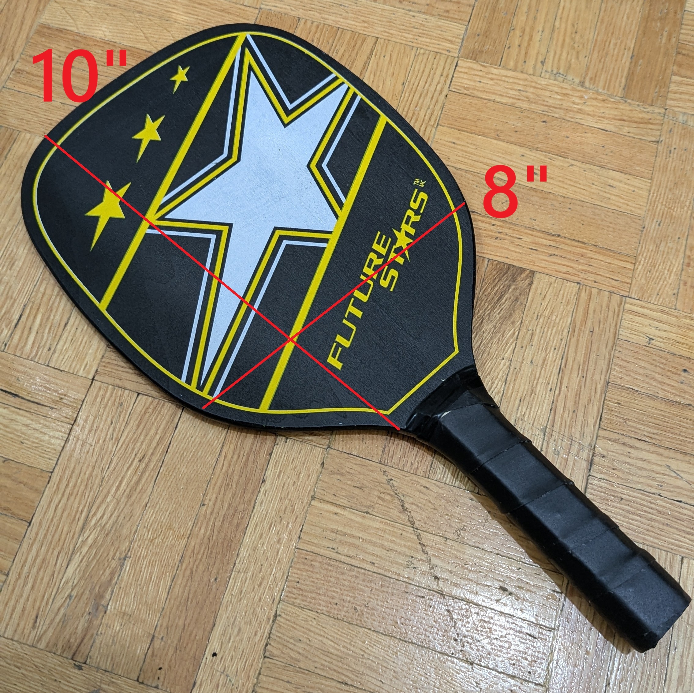 WINSPORTS PICKLEBALL PEDAL Pickleball Racquet
