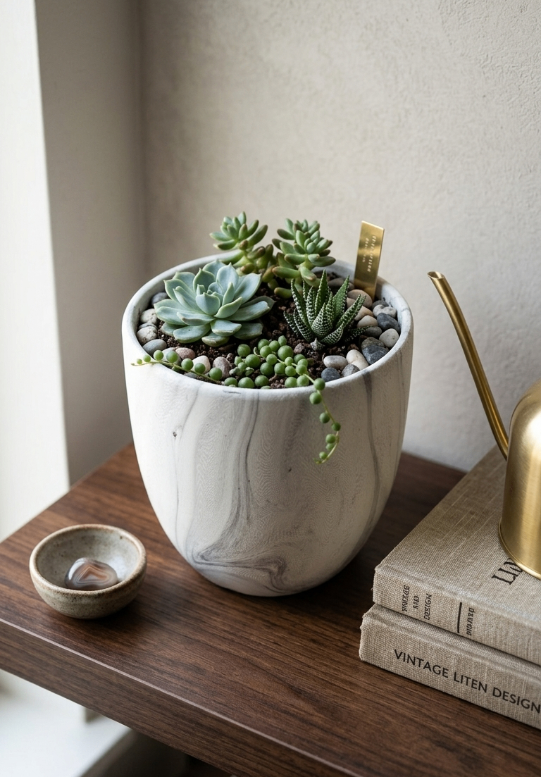 The Quiet Vessel - Flower Planter