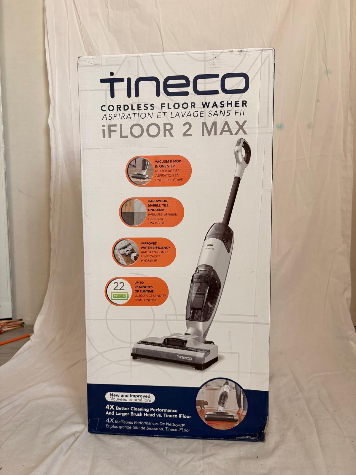 Wet Dry Vacuum Cordless Floor Washer