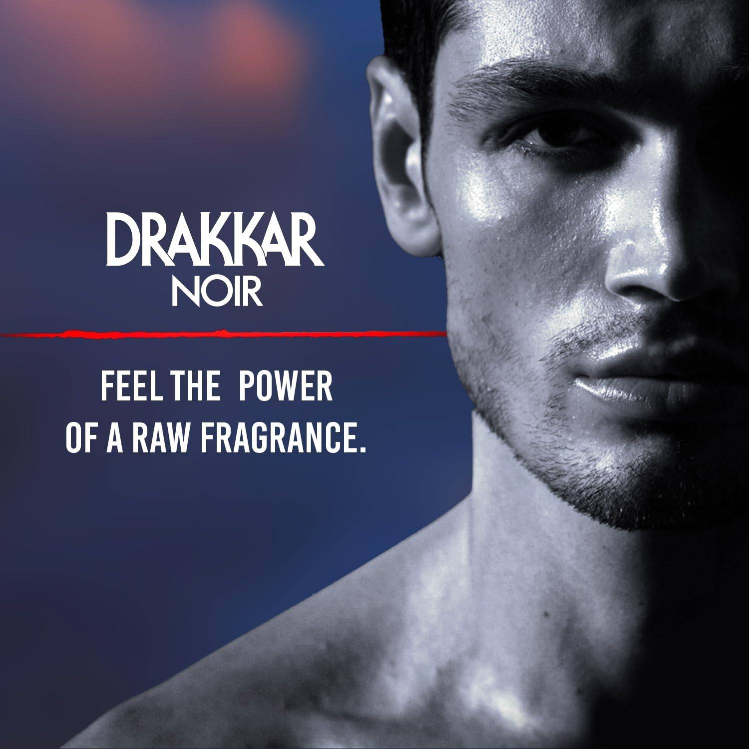 Guy Laroche Drakkar Noir Eau De Toilette Spray for Men - 3.4 Oz - photo 2