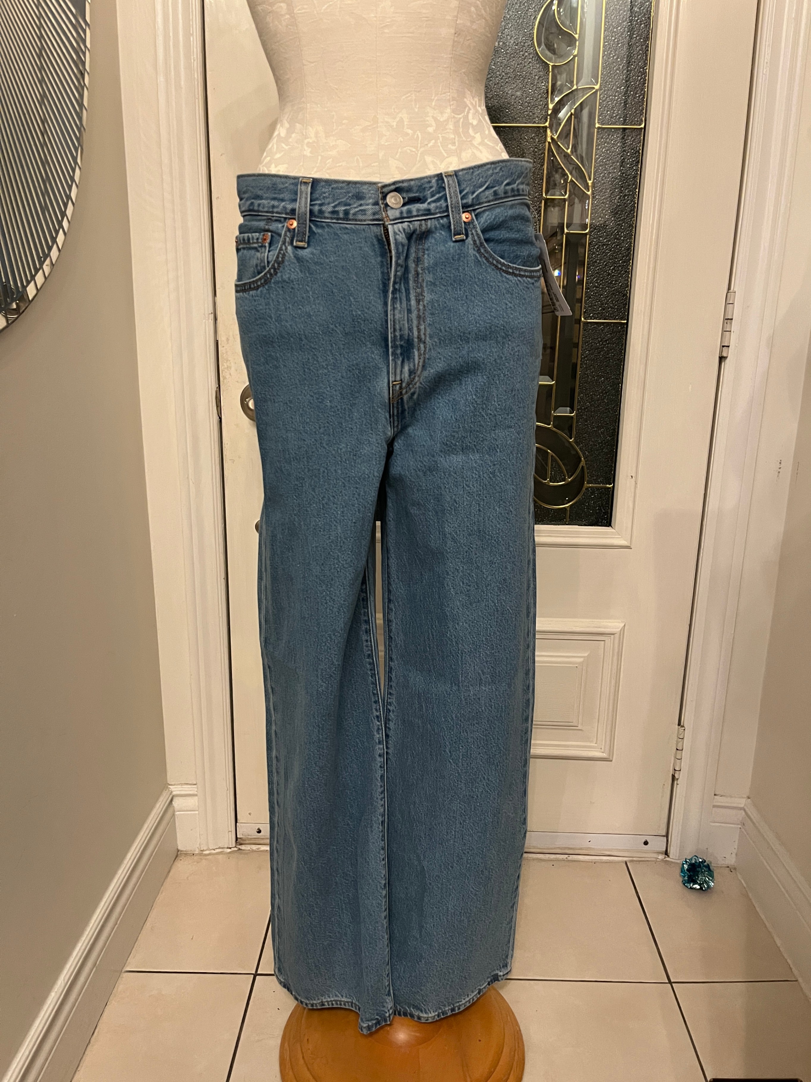 Levi's Ribcage Wide Leg Jeans
