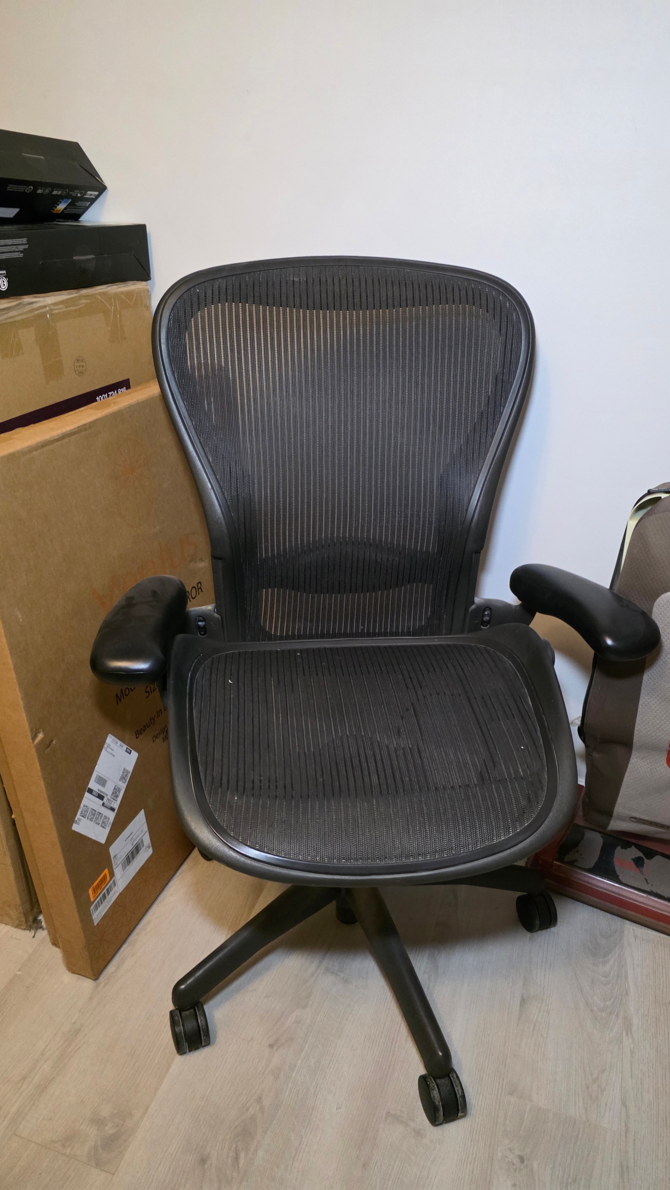 💺 Herman Miller Aeron Chair – Size B 💺 - photo 2