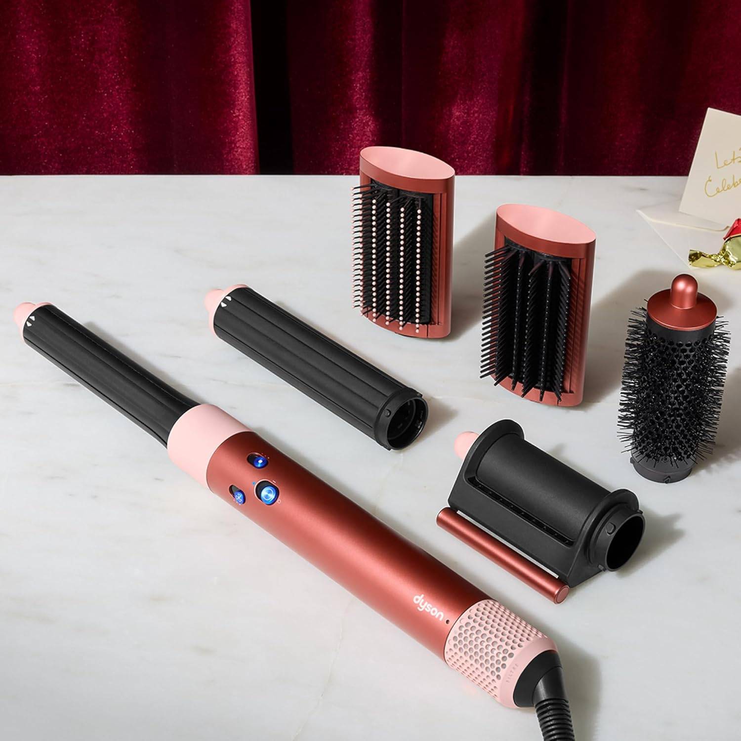 Dyson Special Edition Airwrap™ Complete Long – Strawberry