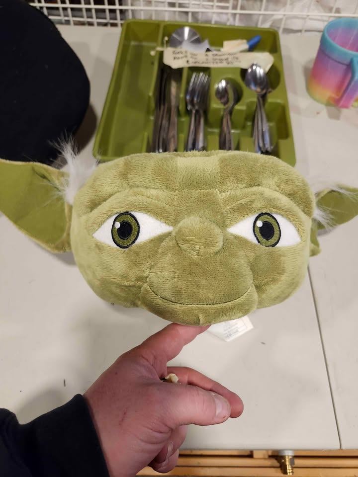 Yoda Candy Dish