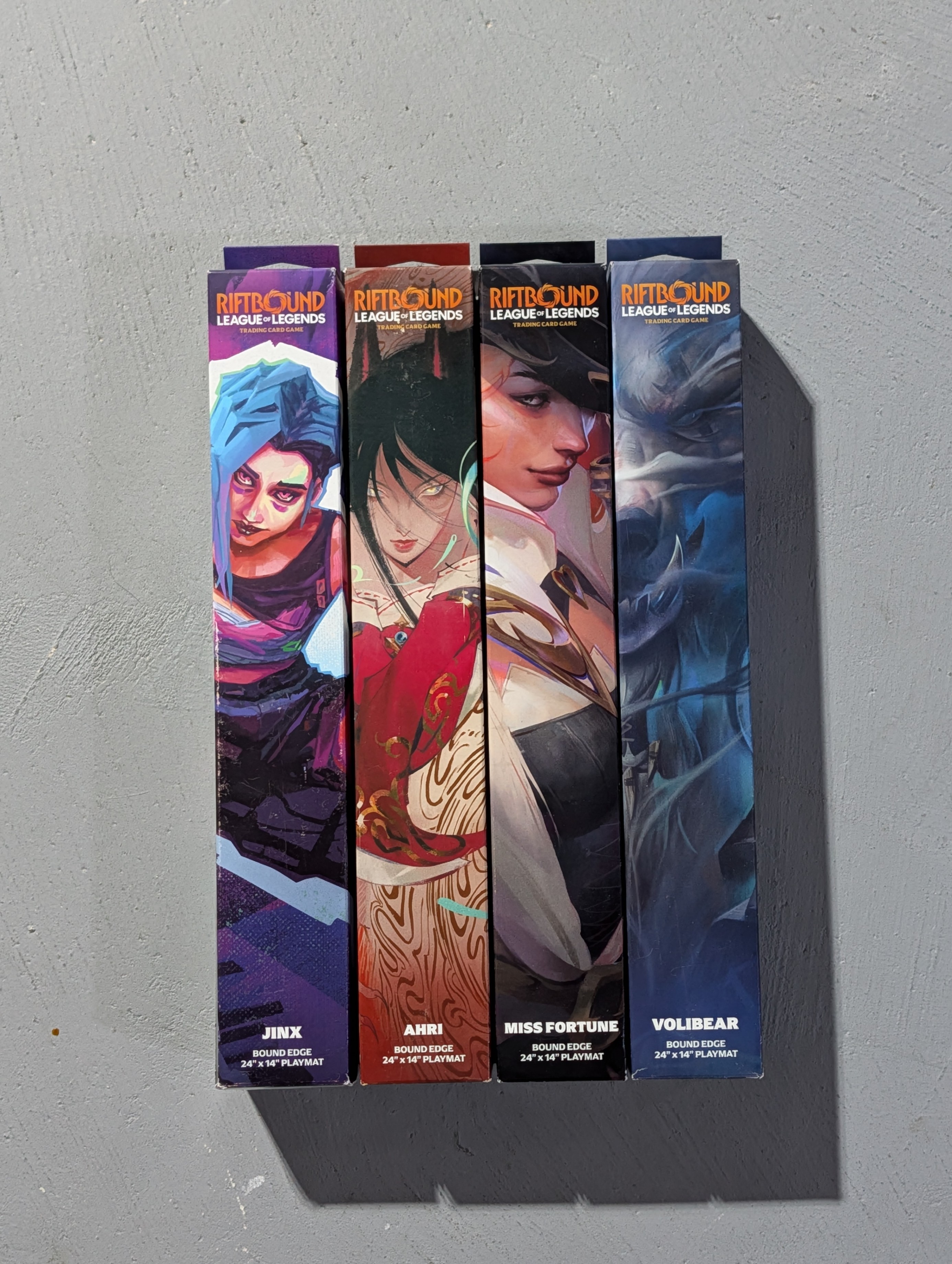 Riftbound Origins Playmat 4 Sets
