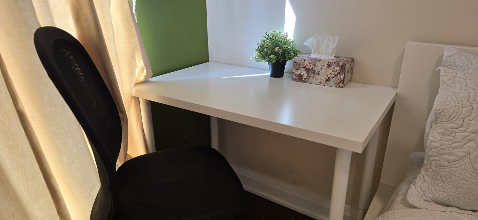 Ikea Linmonn Table with Chair in good condition