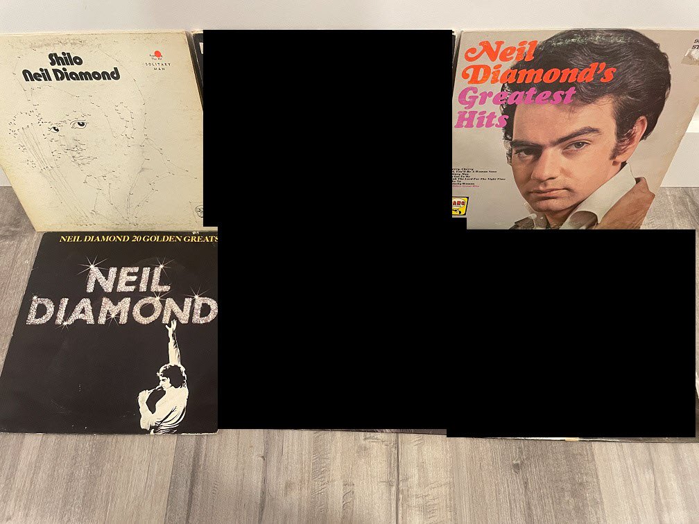 Neil Diamond Vtg Vinyl LPs