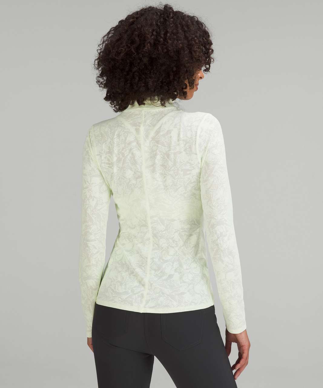 Lululemon Slim-Fit Jacquard Turtleneck(size-6) - photo 2