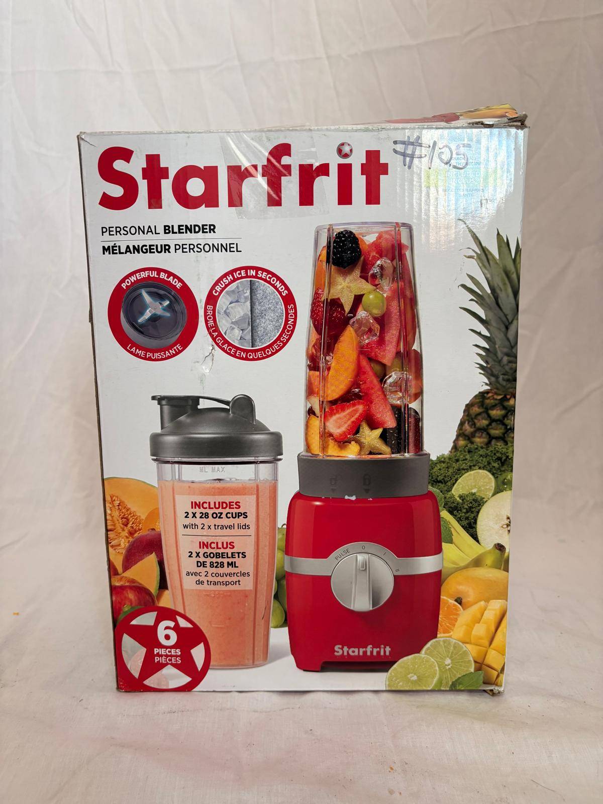 Starfrit Personal Blender
