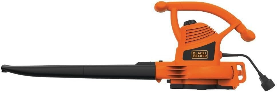 BLACK+DECKER 3-in-1 Electric Leaf Blower, Leaf Vacuum, Mulcher - photo 4