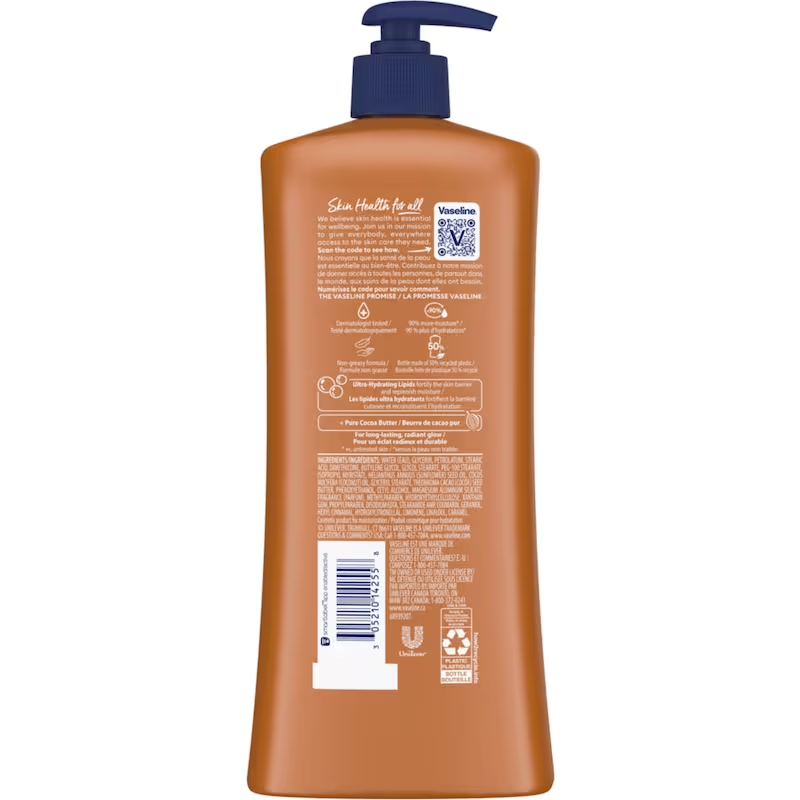 Vaseline Intensive Care™ Cocoa Radiant Body Lotion - photo 4